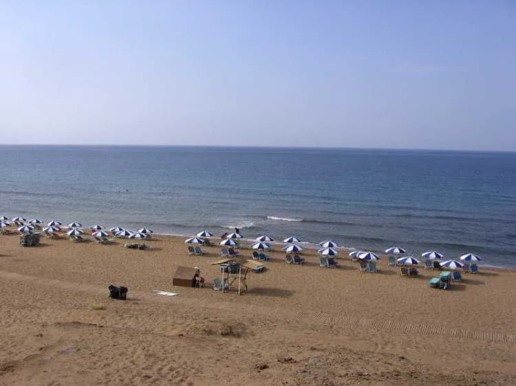 Beach, Blue Diamond, Corfu