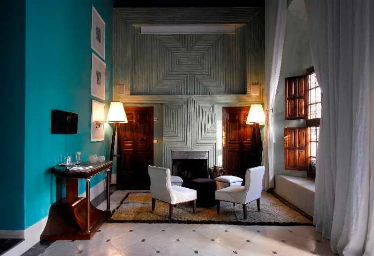 General view, Riad Lotus Privilege, Marrakech