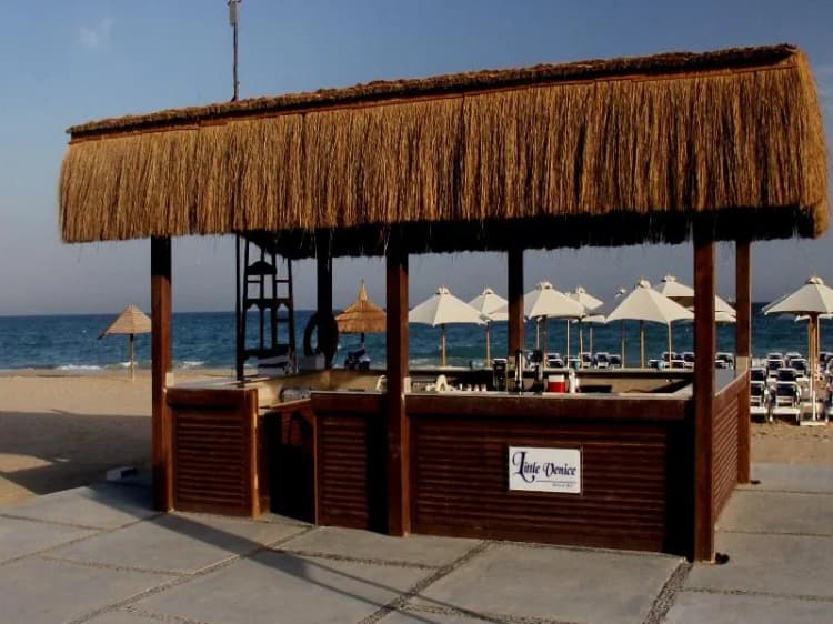 Beach, Jaz Little Venice Golf Resort, Cairo