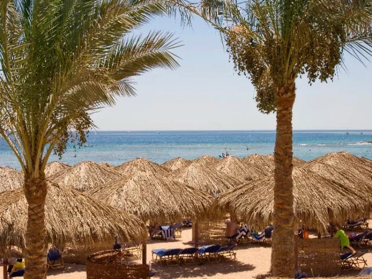 Beach, JAZ Makadi Star & Spa, Red Sea Riviera