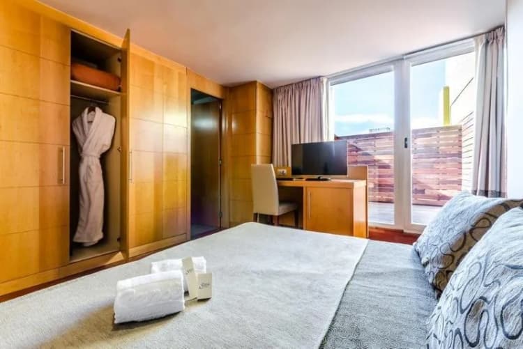 DOUBLE STANDARD Room, Hotel Sansi Barcelona, Barcelona