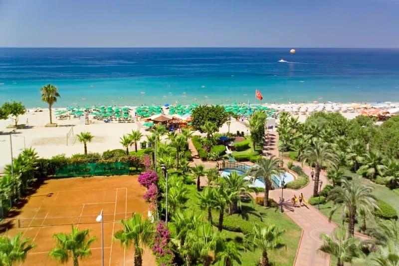 Beach, Riviera Hotel & Spa, Antalya
