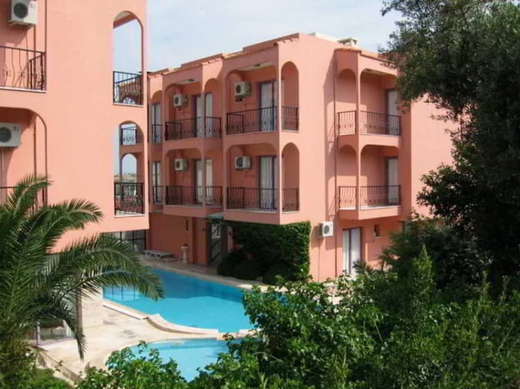 General view, Calis Hotel, Izmir