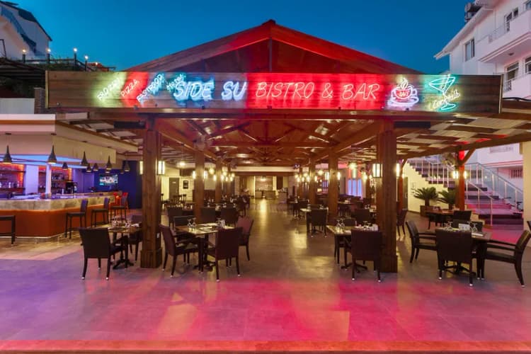 Bar, Side Su Hotel Adult Only +16 Age, Antalya