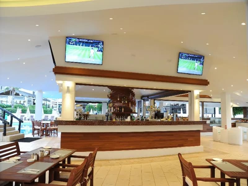 Bar, Adams Beach Hotel, Cyprus