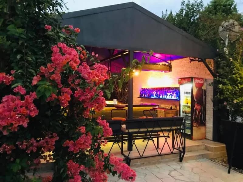 Bar, Akkent Garden Hotel, Dalaman