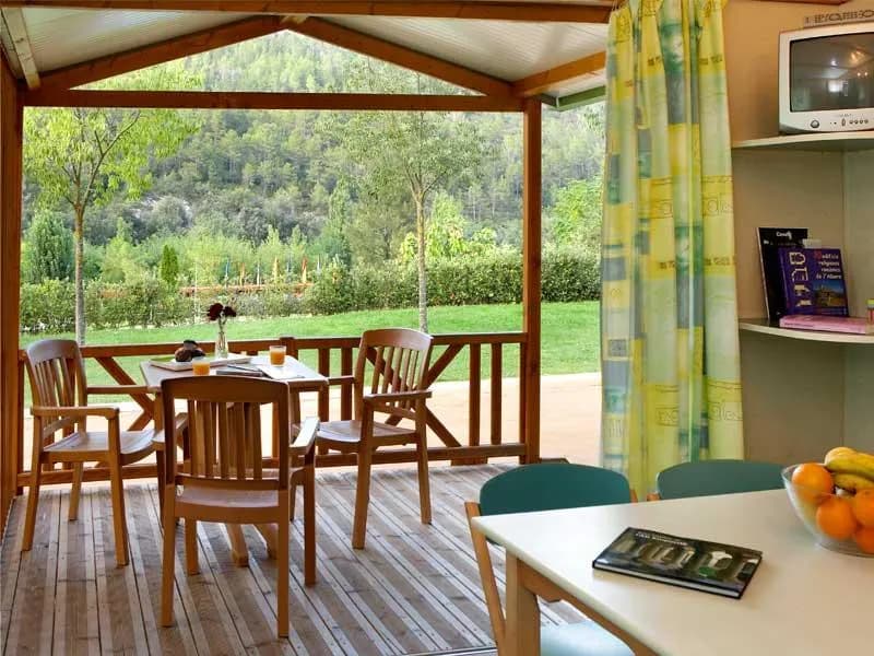 BUNGALOW CAPACITY 5 Room, Bassegoda Park, Costa Brava