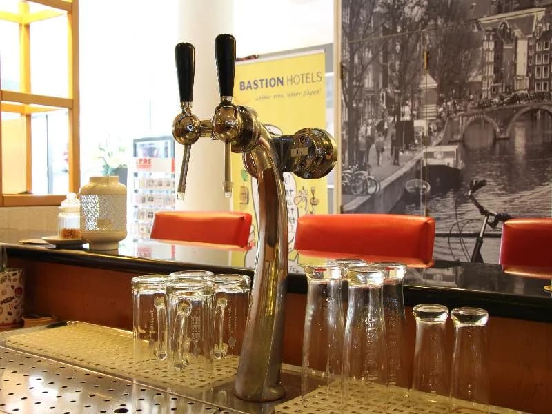 Bar, Bastion Hotel Amsterdam Zuidwest, Amsterdam
