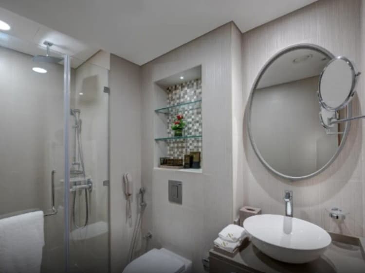Double or Twin DELUXE Room, The S Hotel Al Barsha, Dubai