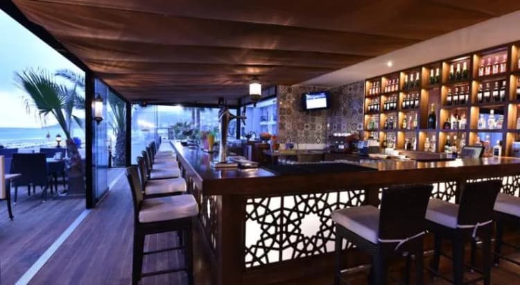 Bar, Alaaddin Beach Hotel, Antalya
