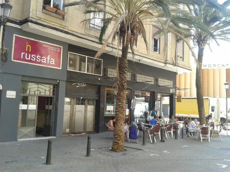 General view, Russafa Youth Hostel, Valencia