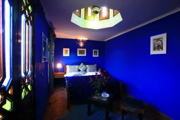 DOUBLE STANDARD Room, Riad 58 Blu, Marrakech