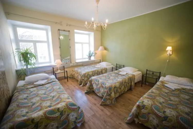 General view, Oldhouse Hostel, Tallinn