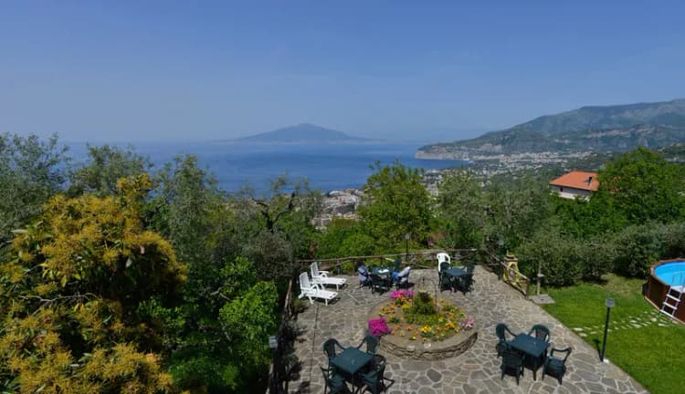 General view, Il Casale Sorrento, Naples