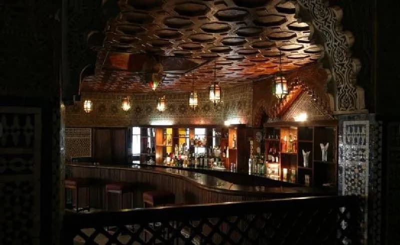 Bar, Chellah, Tangier