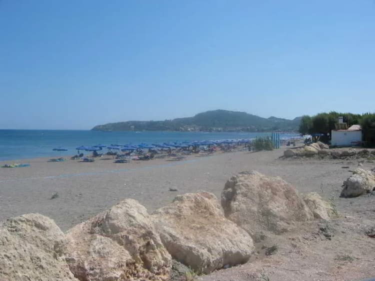 Beach, Irinna, Rhodes