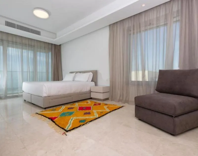 APARTMENT CAPACITY 6 THREE BEDROOM Room, The Tower at St Raphael Resort, Cyprus
