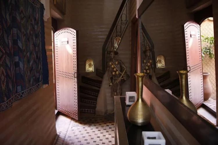 General view, Riad Dar Beldia, Marrakech