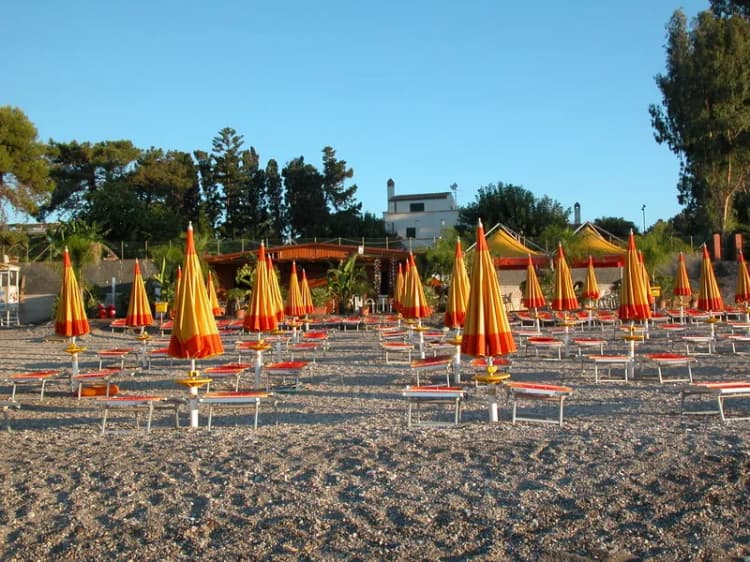 Beach, Hotel Alexander, Catania