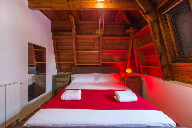 APARTMENT CAPACITY 4 TWO BEDROOMS Room, Mellow Youth Hostel, Barcelona