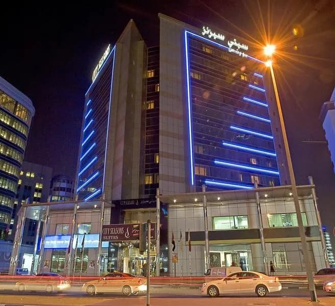 General view, City Seasons Suites Dubai, Dubai