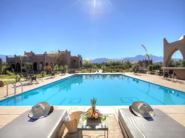 Bar, Taj Atlas Wellness Boutique Hotel & Spa, Marrakech