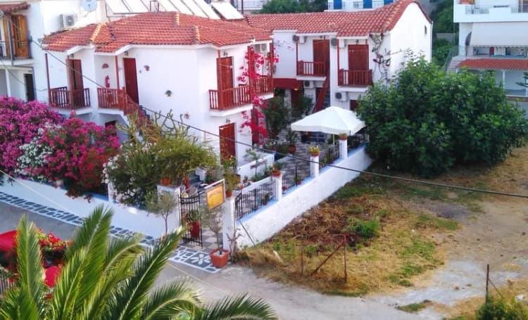 General view, Amalthia Studios, Skiathos