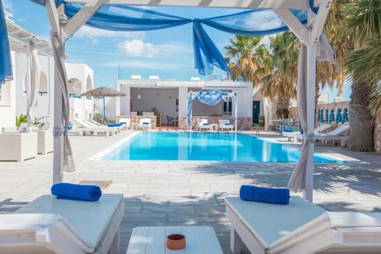 General view, Iliada Odysseas Resort, Santorini