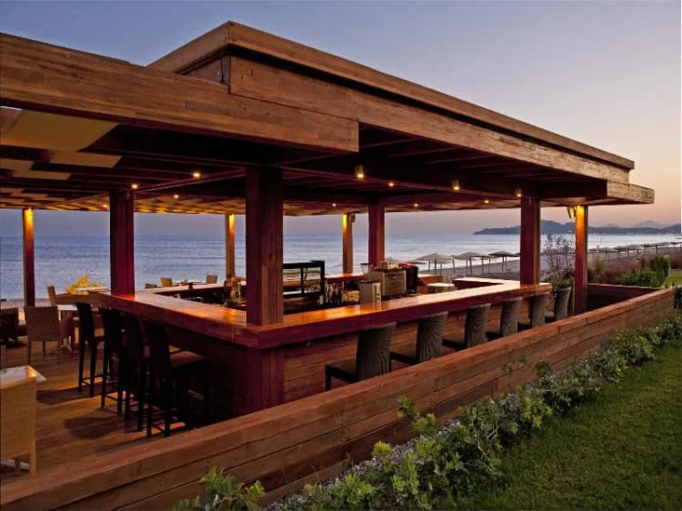 Bar, Elysium Resort & Spa, Rhodes