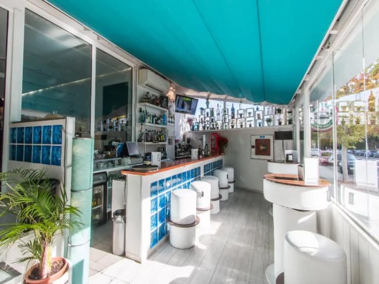 Bar, Hotel Suites Feria de Madrid, Madrid