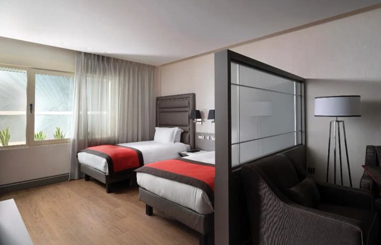 Double or Twin STANDARD Room, Holiday Suites, Athens