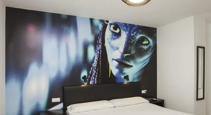 DOUBLE INNER Room, Casual Del Cine Valencia, Valencia