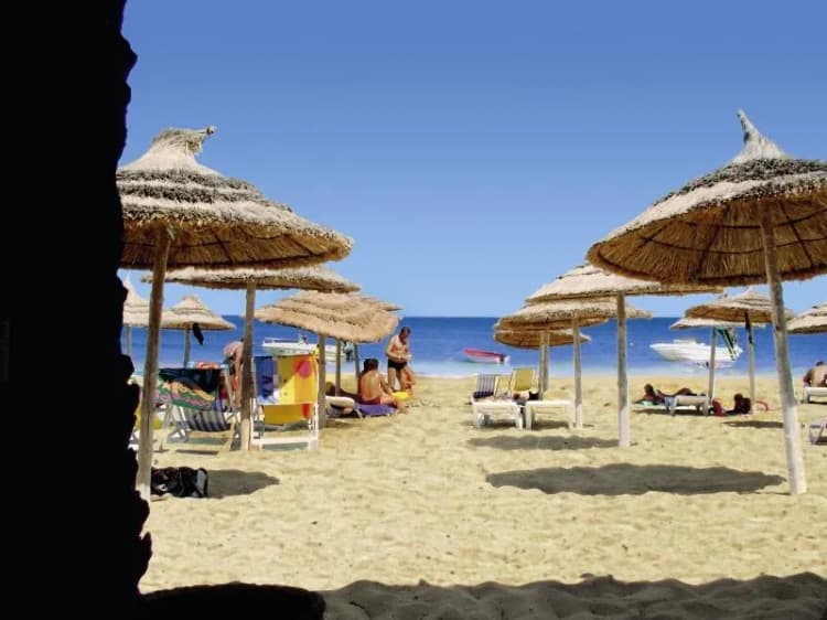 Beach, Iris Thalasso And Spa, Tunisia