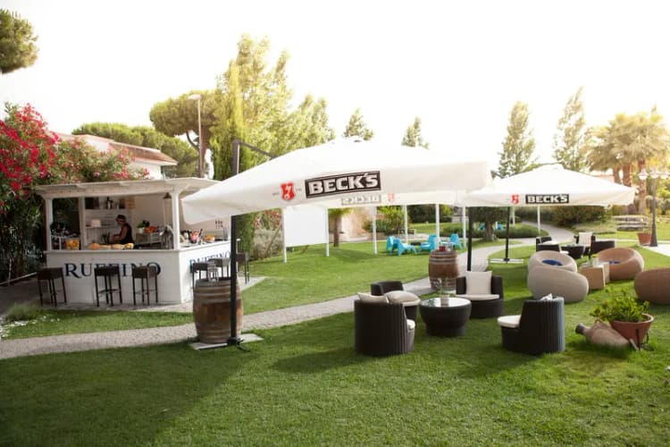 Bar, Isola Sacra Rome Airport Hotel, Rome