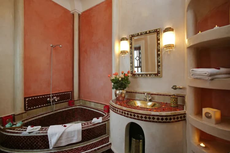 DOUBLE STANDARD Room, Riad and Spa Esprit Du Maroc, Marrakech