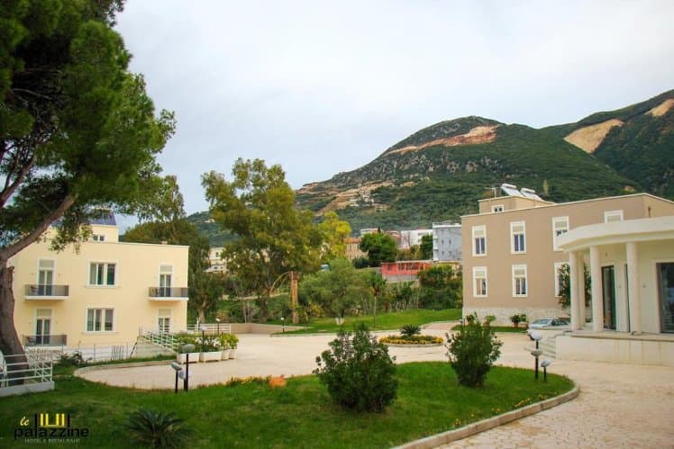 Le Palazzine Hotel, Kavaje