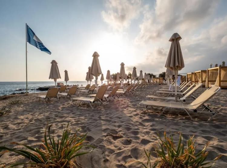 Beach, Silva Beach, Crete