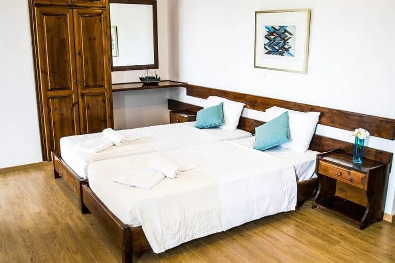 APARTMENT TWO BEDROOMS Room, Folies Corfu Town Apartments, Corfu