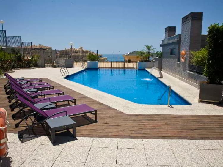Pool, Nexus Benalmadena Suites and Apartments, Costa Del Sol