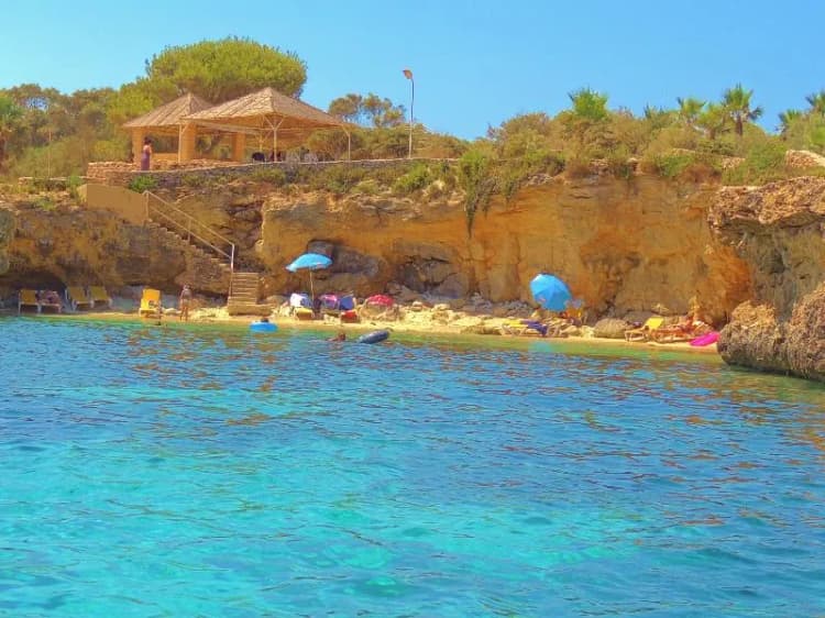Beach, Comino Hotel, Comino
