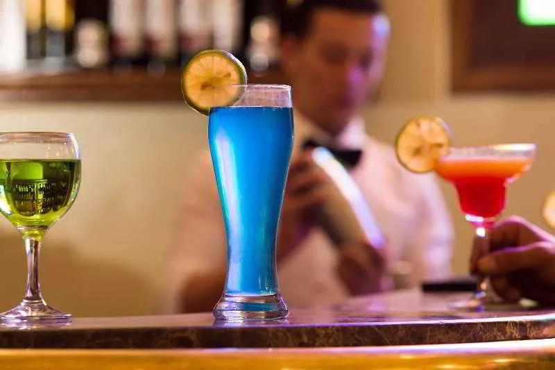 Bar, Riad Mabrouk & Spa, Marrakech