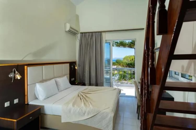 APARTMENT DELUXE TWO BEDROOM Room, George Beach Studios, Rhodes