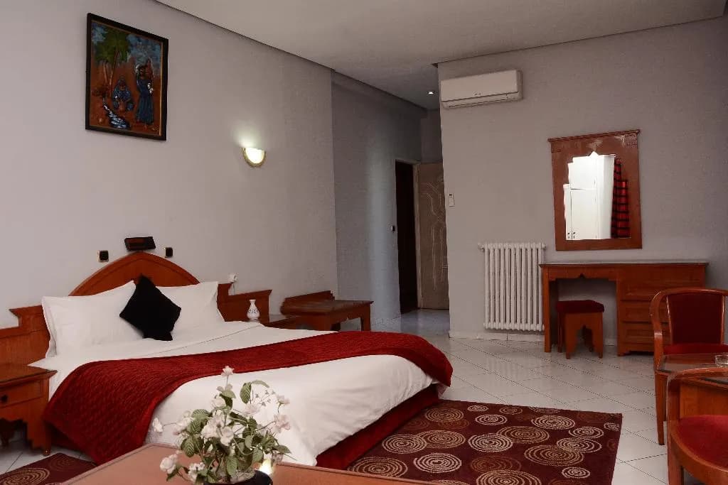 DOUBLE STANDARD Room, Bouregreg, Rabat