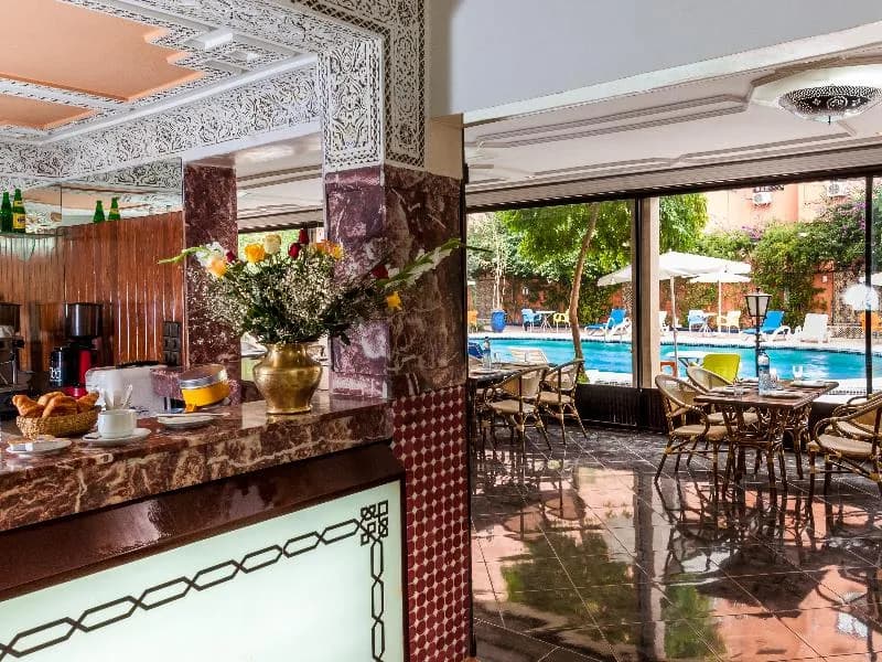 Bar, Residence Ezzahia, Marrakech