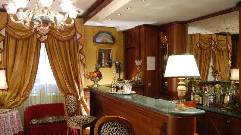 Bar, LH Hotel Andreotti, Rome
