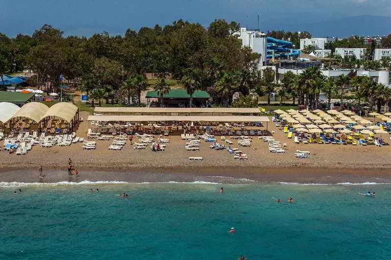Beach, Serra Park Hotel, Antalya