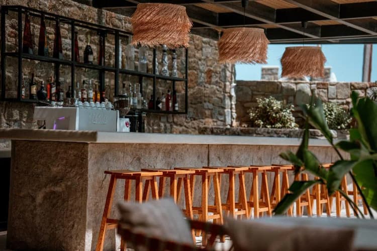 Bar, Muse Of Mykonos, Mykonos