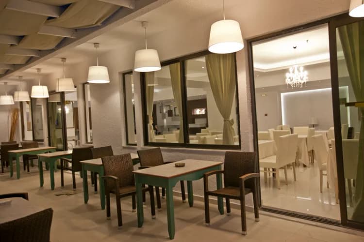 Bar, Sivila Hotel, Rhodes