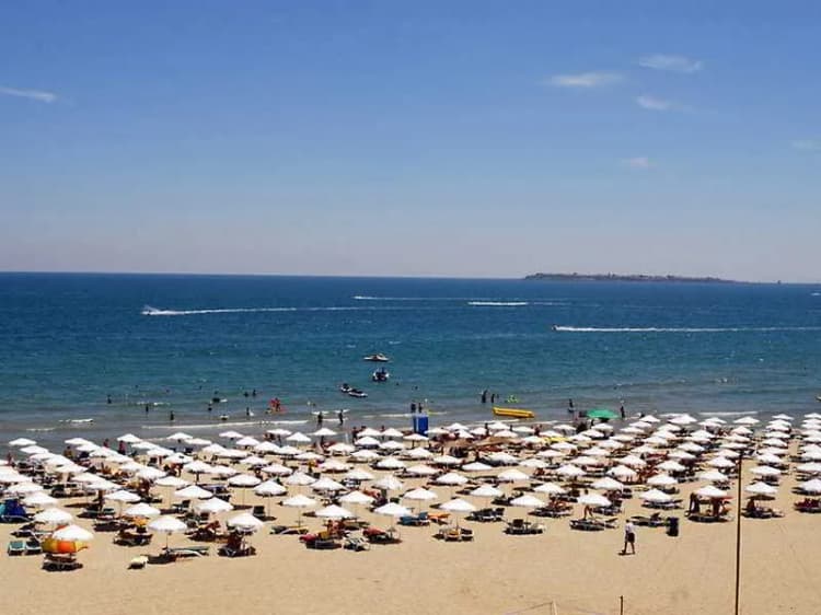 Beach, Sunset Sunny Beach, Bourgas
