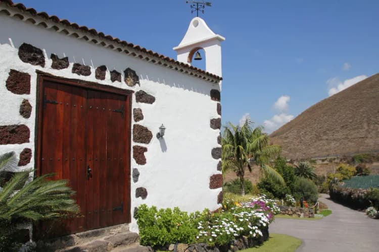 General view, Finca Saroga, Tenerife